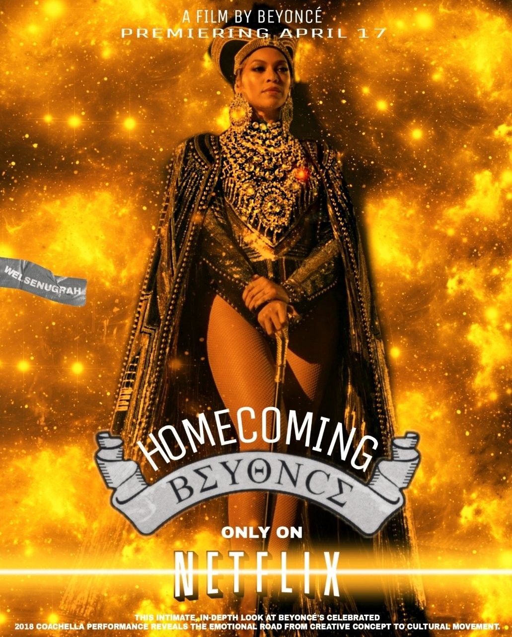 Homecoming Beyonce